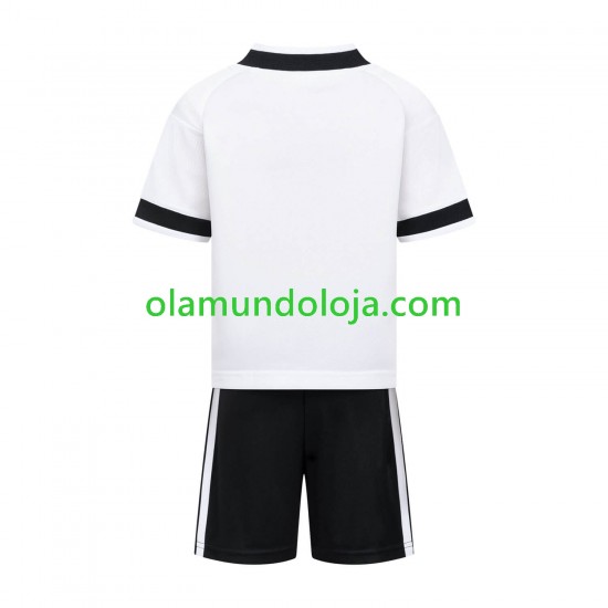 Camisola Eintracht Frankfurt Criança Equipamento Segundo 2026-2027 Manga Curta